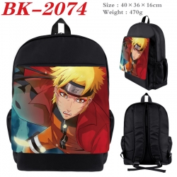 Naruto New nylon canvas waterp...