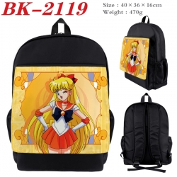 sailormoon New nylon canvas wa...