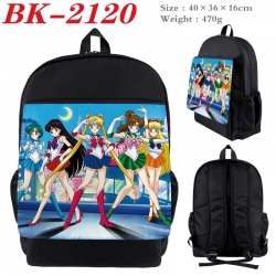 sailormoon New nylon canvas wa...