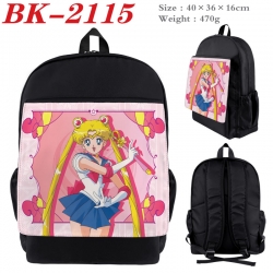 sailormoon New nylon canvas wa...