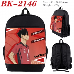 Haikyuu!! New nylon canvas wat...