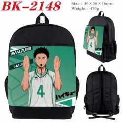 Haikyuu!! New nylon canvas wat...