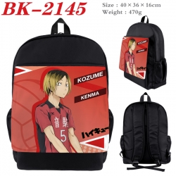 Haikyuu!! New nylon canvas wat...