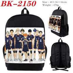 Haikyuu!! New nylon canvas wat...