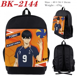 Haikyuu!! New nylon canvas wat...