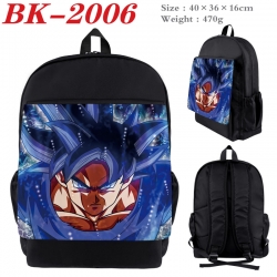 DRAGON BALL New nylon canvas w...