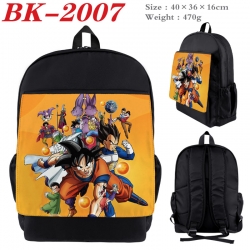 DRAGON BALL New nylon canvas w...