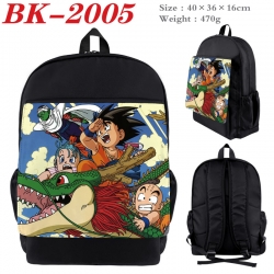 DRAGON BALL New nylon canvas w...