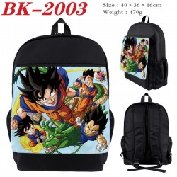 DRAGON BALL New nylon canvas w...