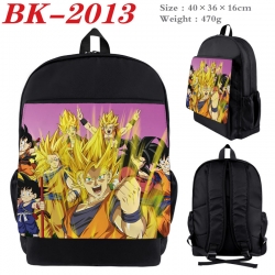 DRAGON BALL New nylon canvas w...