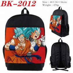 DRAGON BALL New nylon canvas w...