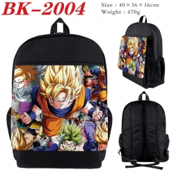 DRAGON BALL New nylon canvas w...