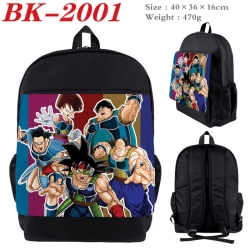 DRAGON BALL New nylon canvas w...