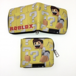 ROBLOX Medium zipper card leat...