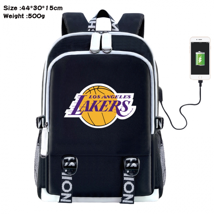 Football Anime Double Zipper Data Backpack 44X30X15CM