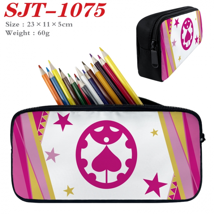 JoJos Bizarre Adventure  Anime nylon student pencil case 23x11x5cm SJT-1075