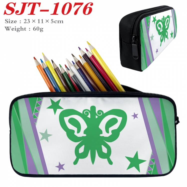 JoJos Bizarre Adventure  Anime nylon student pencil case 23x11x5cm SJT-1076