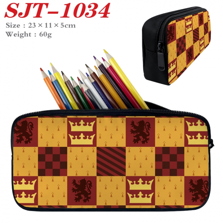 Harry Potter  Anime nylon student pencil case 23x11x5cm SJT-1034