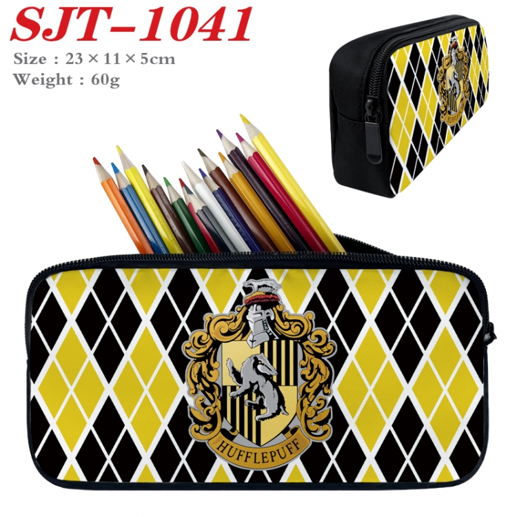 Harry Potter  Anime nylon student pencil case 23x11x5cm SJT-1041