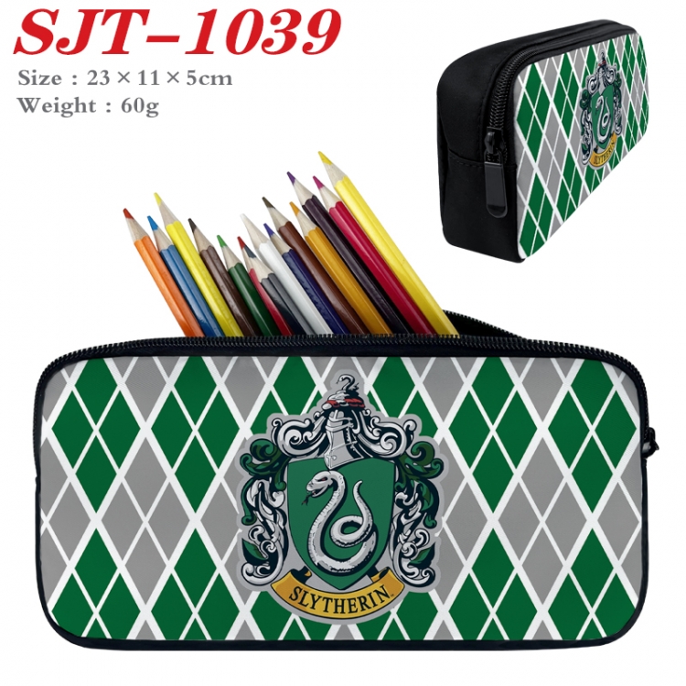 Harry Potter  Anime nylon student pencil case 23x11x5cm  SJT-1039