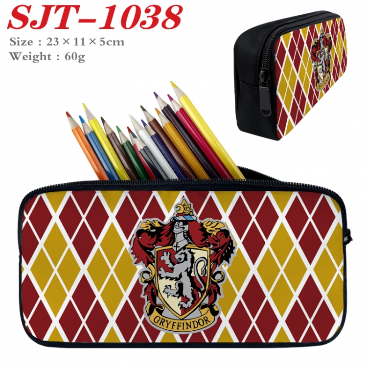Harry Potter  Anime nylon student pencil case 23x11x5cm SJT-1038