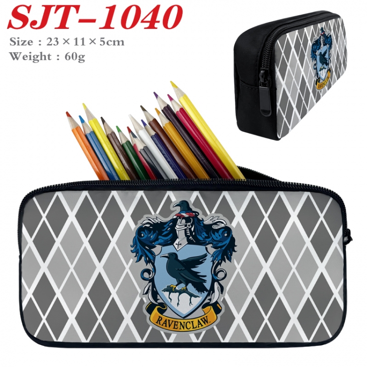 Harry Potter  Anime nylon student pencil case 23x11x5cm  SJT-1040