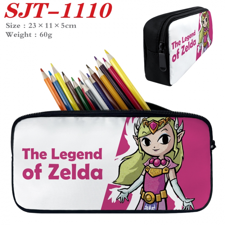 The Legend of Zelda  Anime nylon student pencil case 23x11x5cm