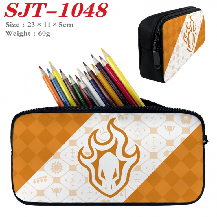 Bleach  Anime nylon student pencil case 23x11x5cm