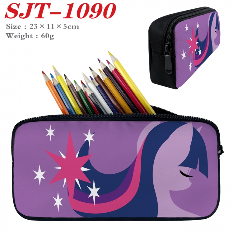 My Little Pony  Anime nylon student pencil case 23x11x5cm