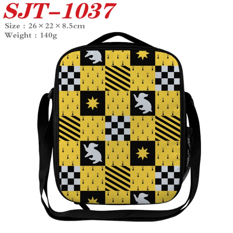 Harry Potter Anime Lunch Bag Crossbody Bag 26x22x8.5cm