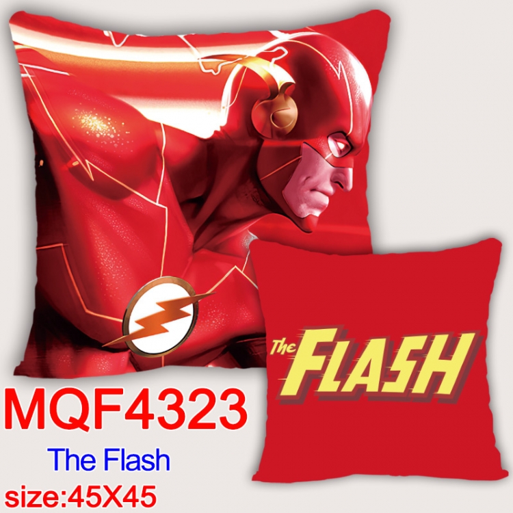 The Flash  Anime square full-color pillow cushion 45X45CM NO FILLING