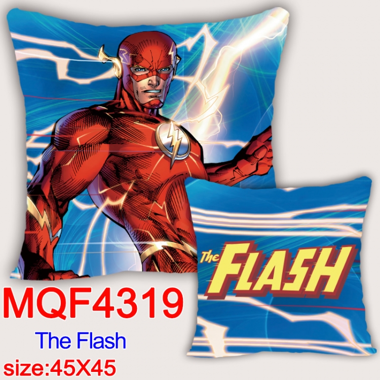 The Flash  Anime square full-color pillow cushion 45X45CM NO FILLING