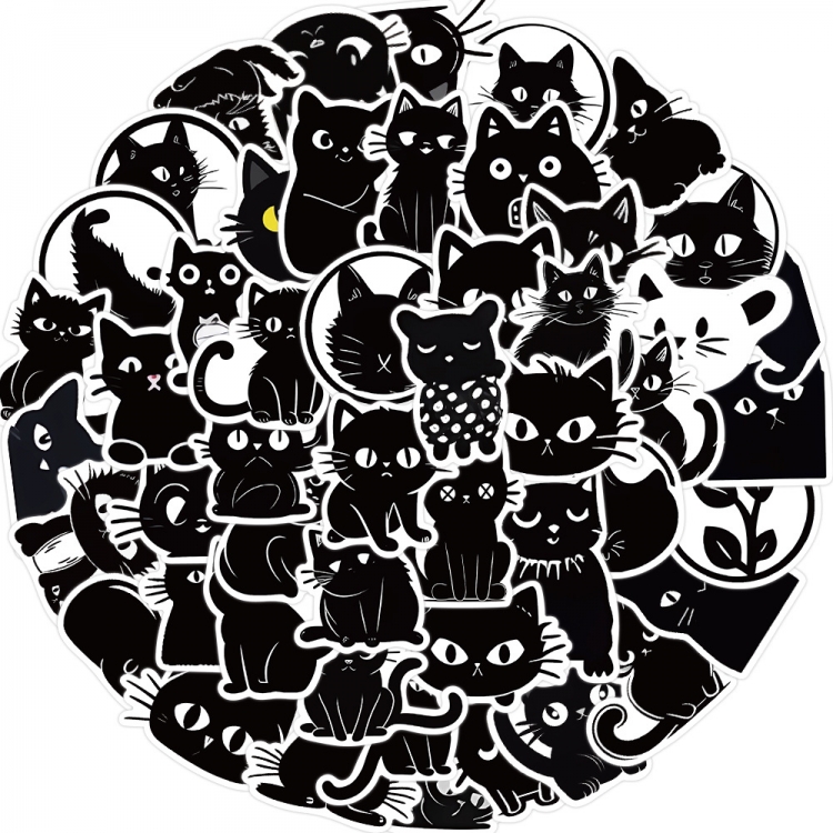 Animal Series Doodle stickers Waterproof stickers a set of 50 price for 5 sets