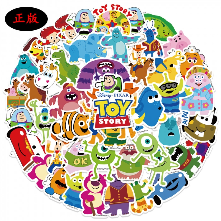 Toy Story Doodle stickers Waterproof stickers a set of 50 price for 5 sets