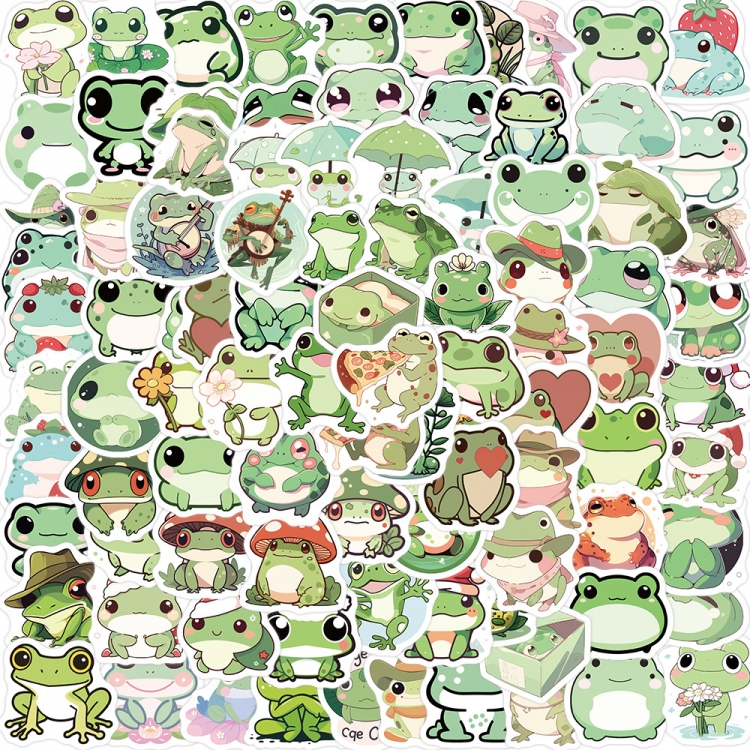 Animal Series Doodle stickers Waterproof stickers a set of 100 price for 5 sets