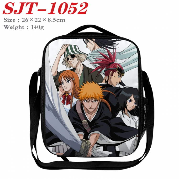 Bleach Anime Lunch Bag Crossbody Bag 26x22x8.5cm SJT-1052
