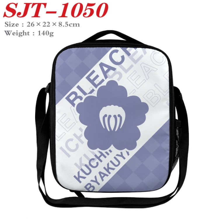 Bleach Anime Lunch Bag Crossbody Bag 26x22x8.5cm  SJT-1050