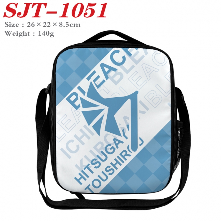 Bleach Anime Lunch Bag Crossbody Bag 26x22x8.5cm  SJT-1051