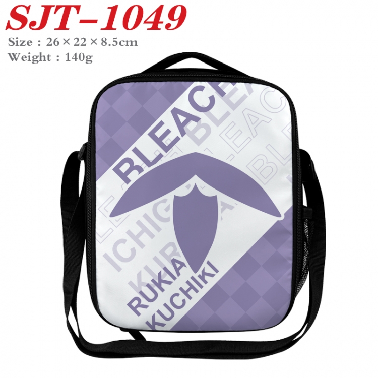 Bleach Anime Lunch Bag Crossbody Bag 26x22x8.5cm  SJT-1049
