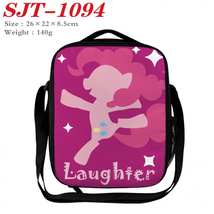 My Little Pony Anime Lunch Bag Crossbody Bag 26x22x8.5cm