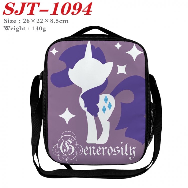 My Little Pony Anime Lunch Bag Crossbody Bag 26x22x8.5cm