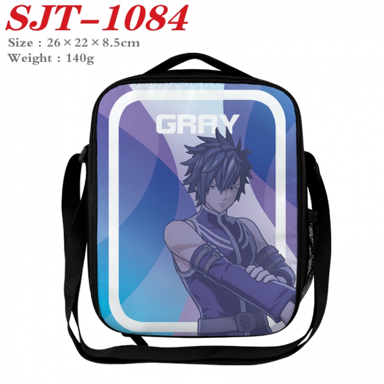 Fairy tail  Anime Lunch Bag Crossbody Bag 26x22x8.5cm