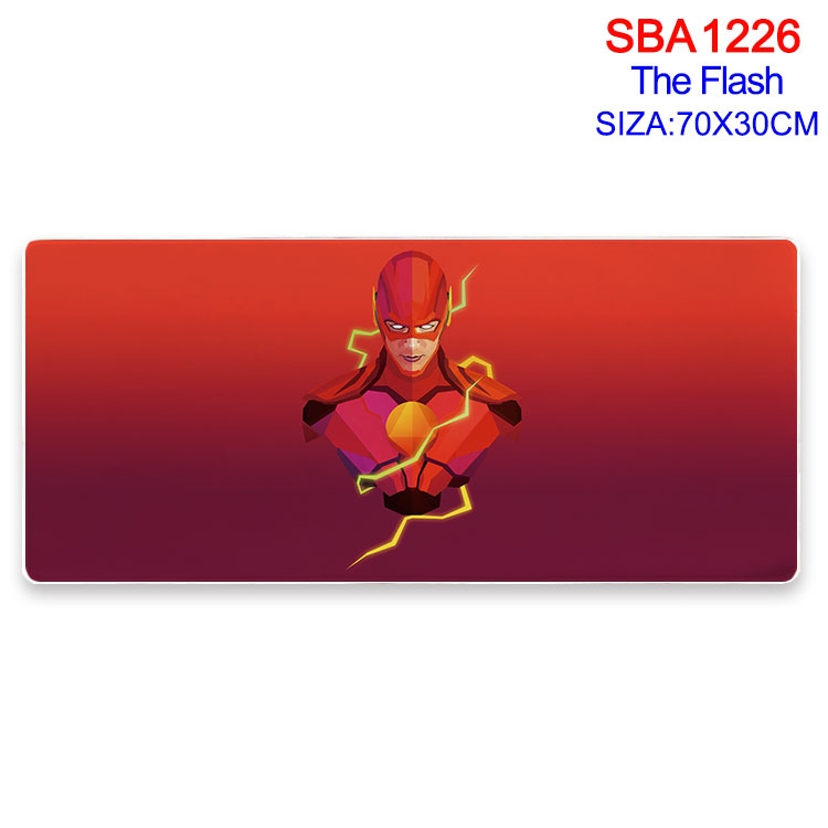The Flash Animation peripheral locking mouse pad 70X30cm  SBA-1226-2