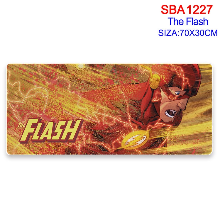 The Flash Animation peripheral locking mouse pad 70X30cm SBA-1227-2