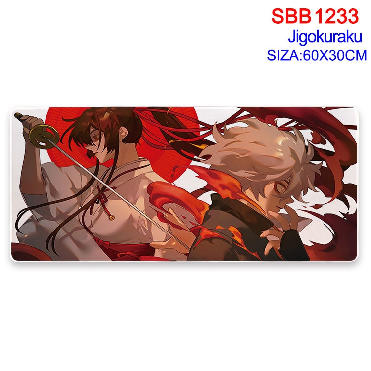 JigokuRaku Animation peripheral locking mouse pad 60X30cm  SBB-1233-2