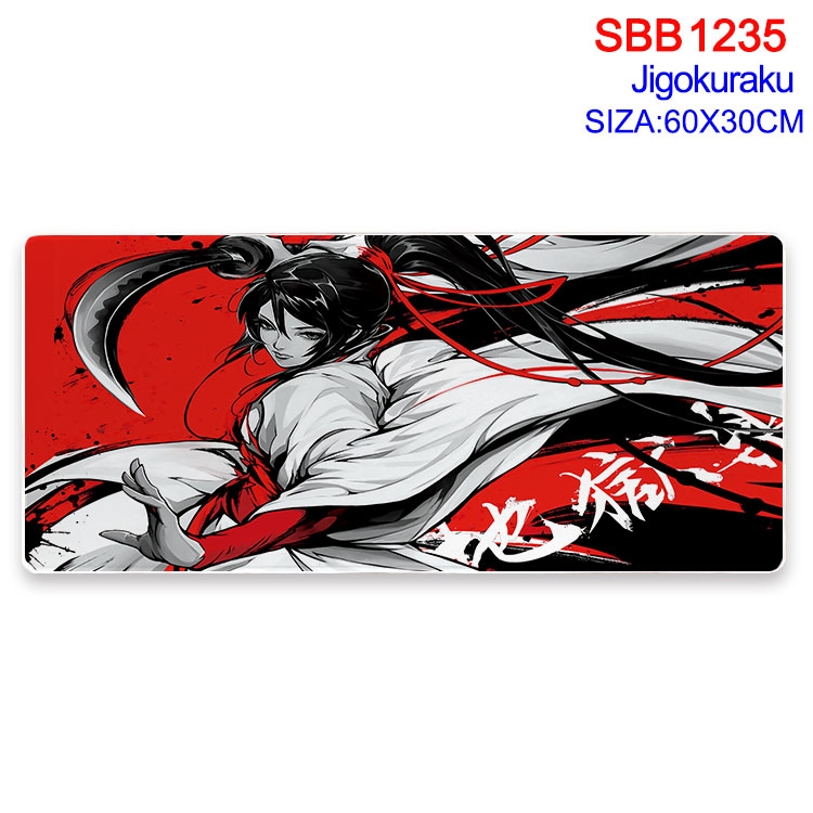 JigokuRaku Animation peripheral locking mouse pad 60X30cm SBB-1235-2