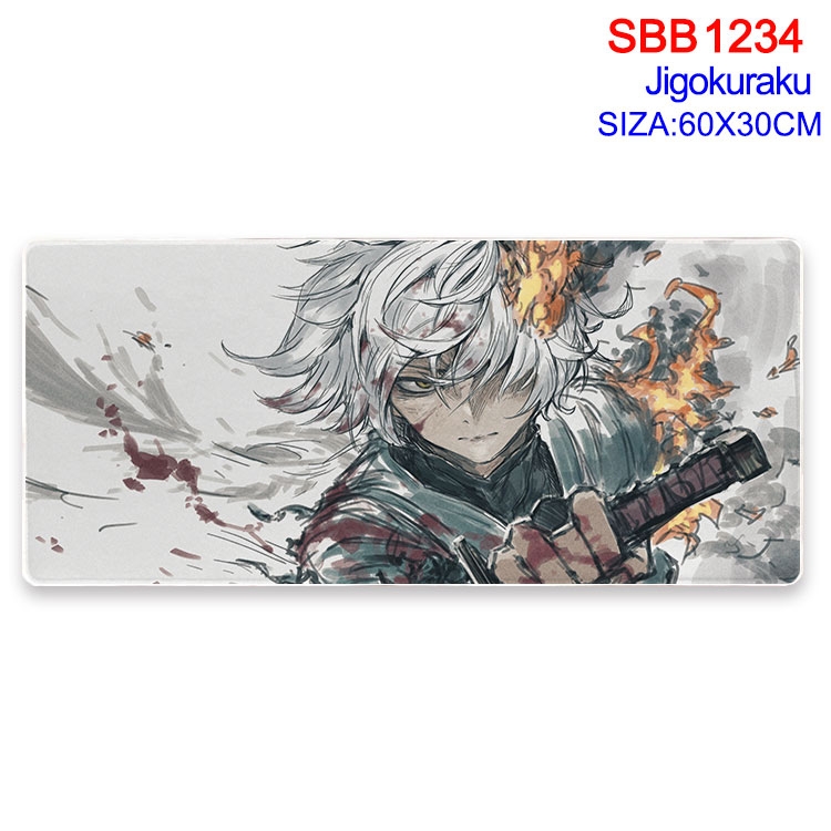 JigokuRaku Animation peripheral locking mouse pad 60X30cm  SBB-1234-2