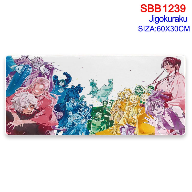 JigokuRaku Animation peripheral locking mouse pad 60X30cm SBB-1239-2