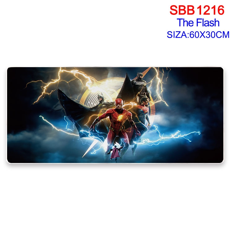 The Flash Animation peripheral locking mouse pad 60X30cm SBB-1216-2