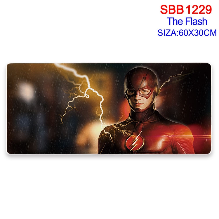 The Flash Animation peripheral locking mouse pad 60X30cm SBB-1229-2